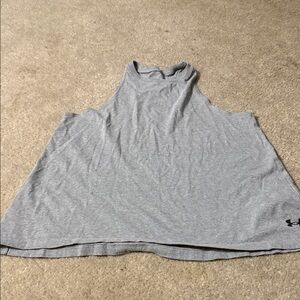 Under Armour Women's Sleeveless Gray Tee